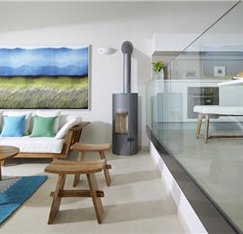 Selection of 3 & 4 bedroom villas with pool near Chania, sleeps 6-8